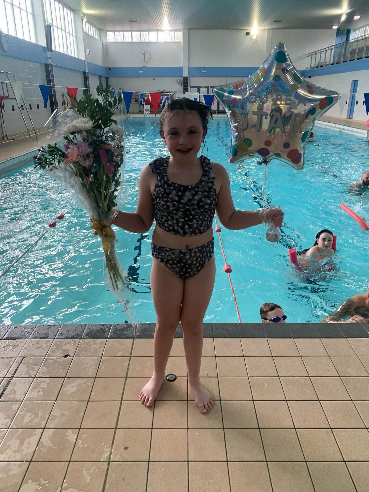 Hattie's Sponsored Swim